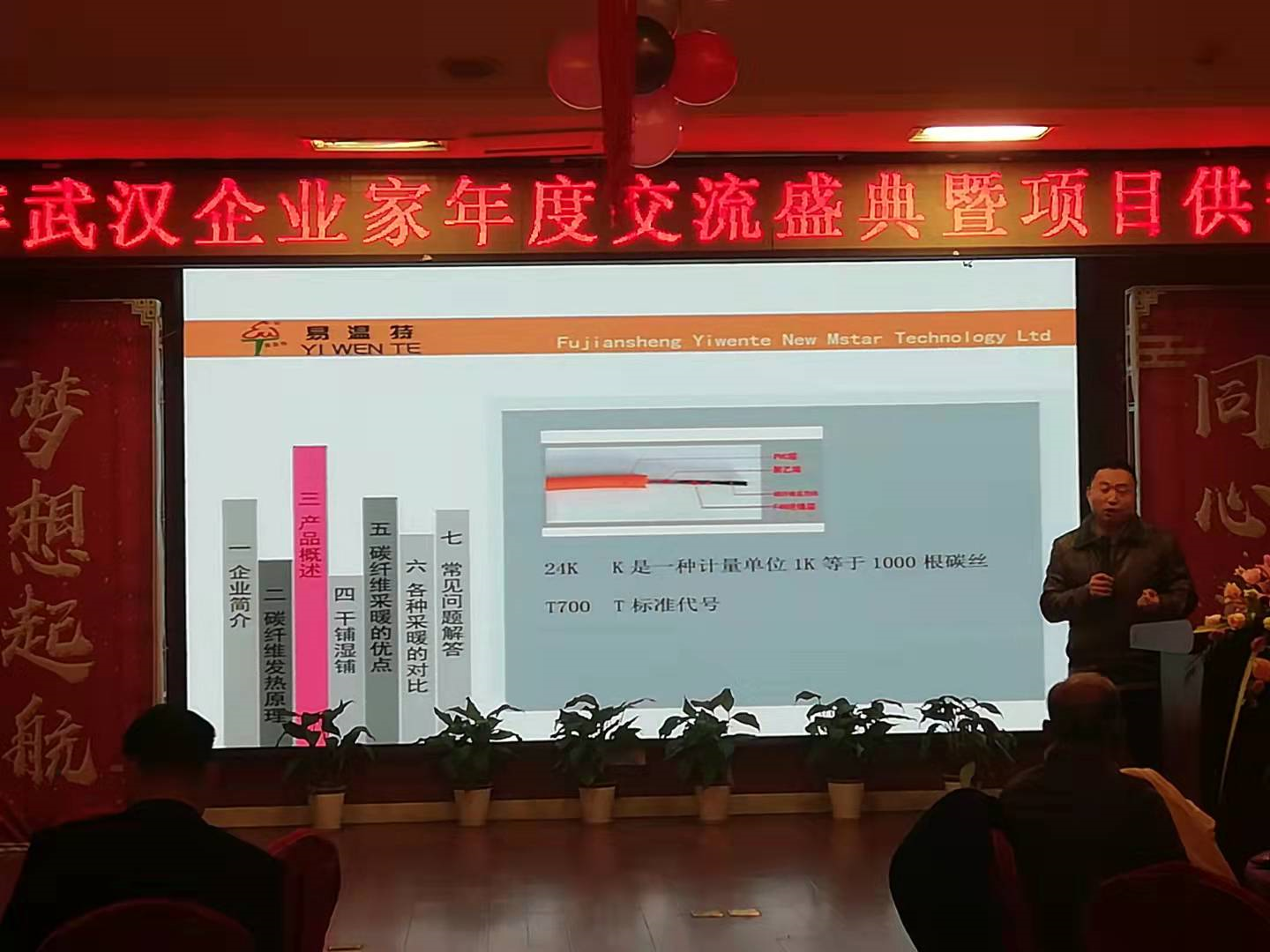 易温特受邀参加武汉企业家年度交流及项目洽谈会议(图1)