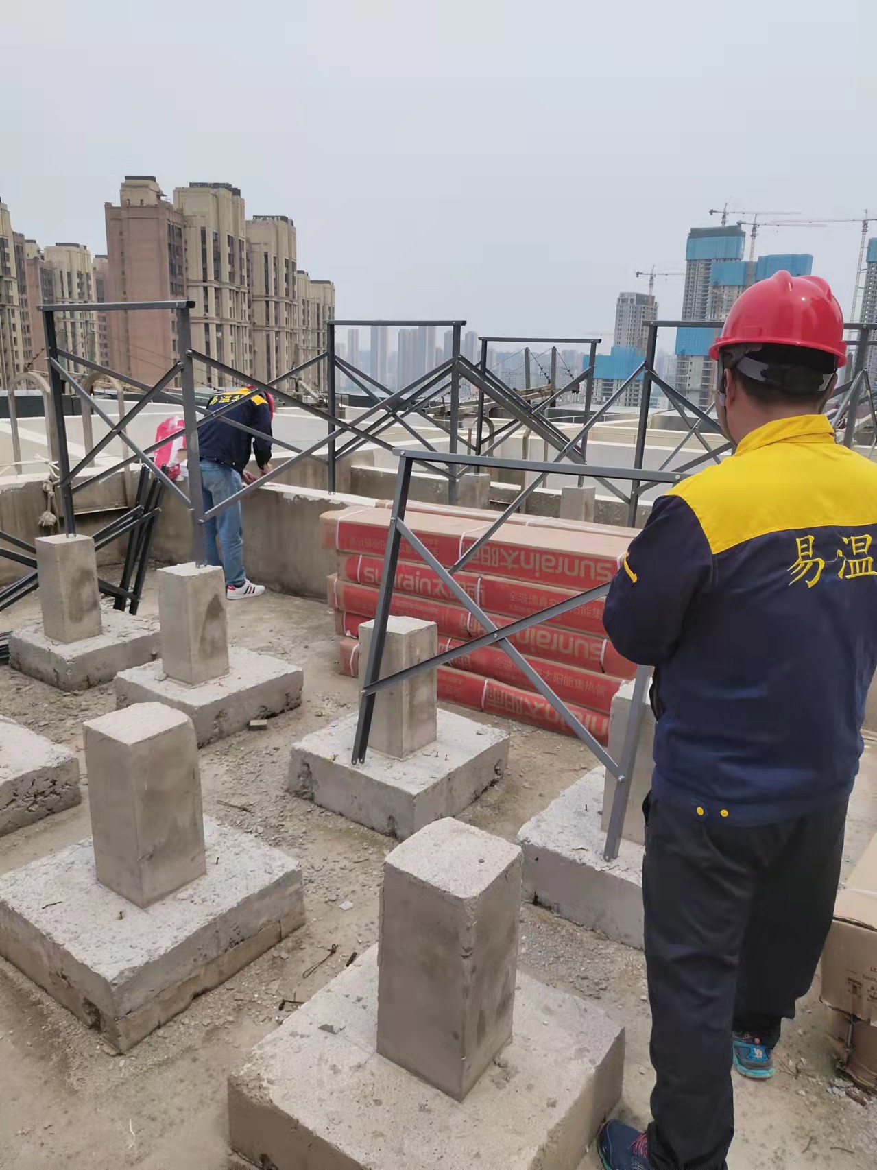 太阳能热水工程(图3)