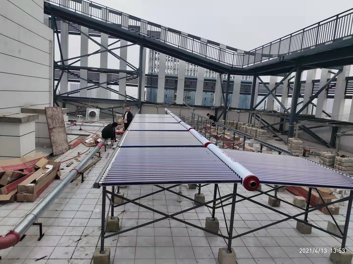 太阳能热水工程(图7)